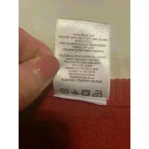 Disney Minnie Mouse Girls‎ Christmas Sweater Dress, Sizes L (10-12) - Picture 6 of 7